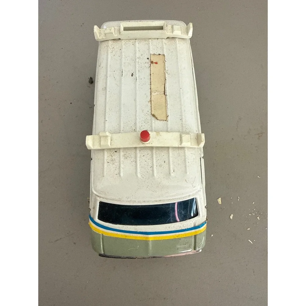 Vintage‎ Bell System Telephone Service Van Coin Bank Western Stamping Corp Korea